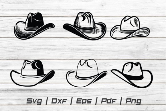 Download Cowboy Hat SVG Vector - Cowboy hat Collection