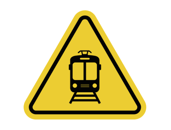 Download Train Sign - Train sign Collection