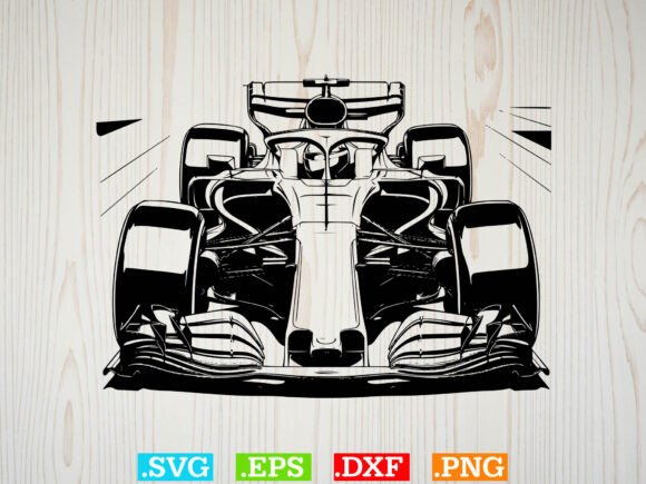 Download Formula Racing Car SVG, Car Racing SVG, - Racing car svg Collection