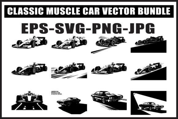 Download Classic Hot Rod Car SVG Bundle - Premium Bundle