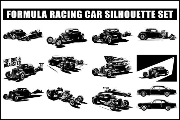 Download Formula Racing Car SVG Bundle - Racing car svg Collection