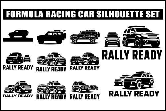 Download Formula Racing Car SVG Bundle - Racing car svg Collection