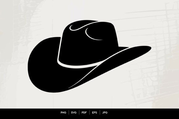 Download Western Cowboy Hat Silhouette Vector - Cowboy hat Collection