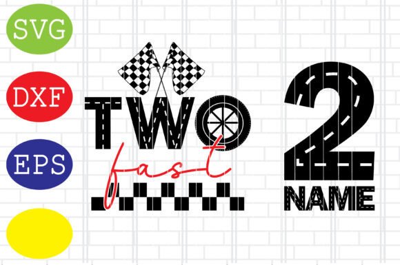 Download Two Fast Birthday Boy, Racing Car Svg - Racing car svg Collection
